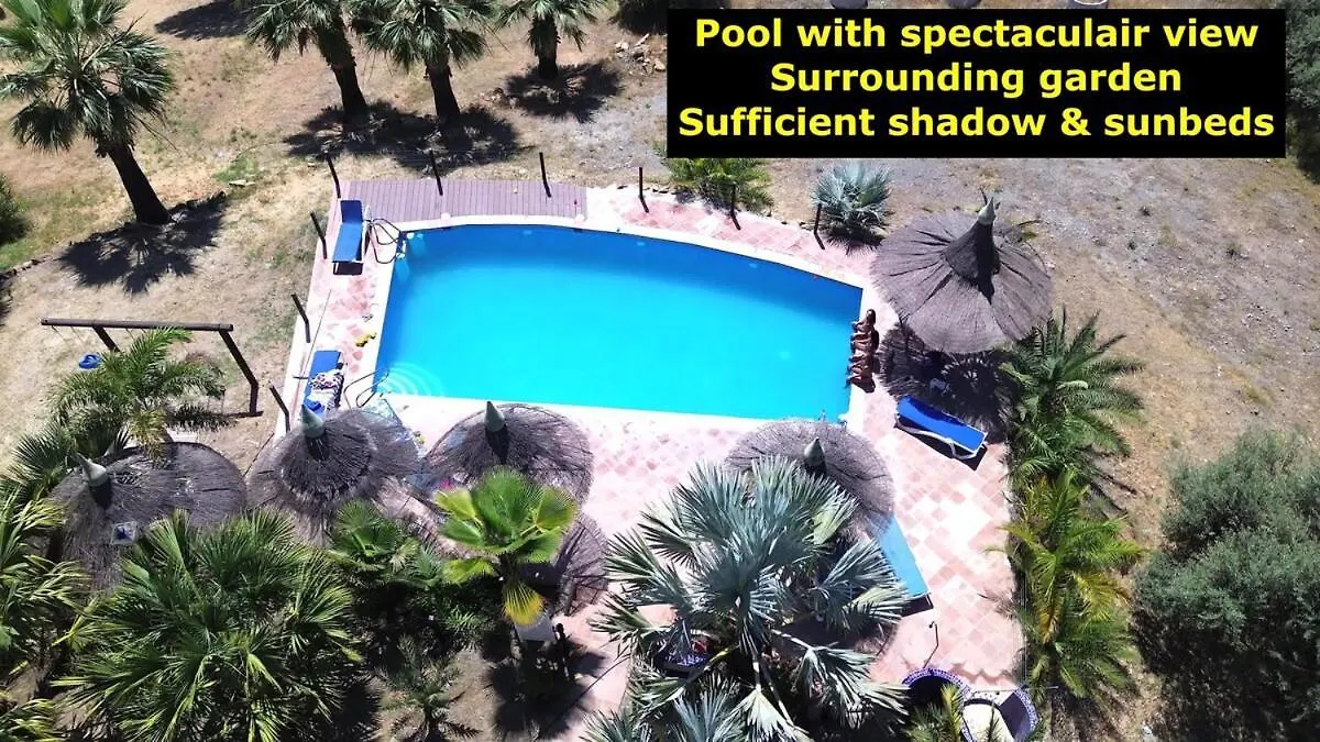 Agro Tourism House Gauguin With Pool Finca El Moralejo Tolox 0*,  Spain