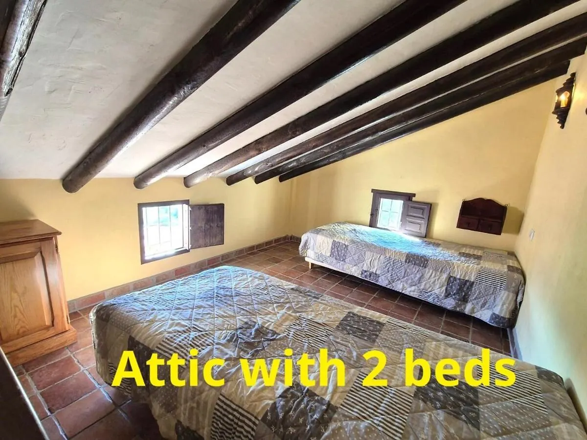 Agro Tourism House Gauguin With Pool Finca El Moralejo Tolox Holiday home