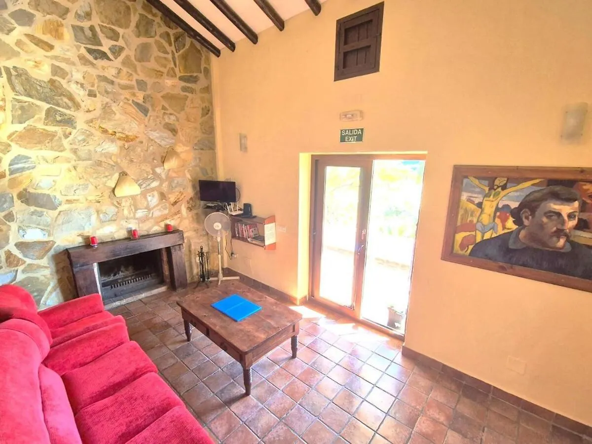 Agro Tourism House Gauguin With Pool Finca El Moralejo Tolox Spain