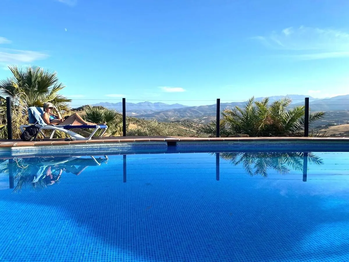 Agro Tourism House Gauguin With Pool Finca El Moralejo Tolox 0*,  Spain