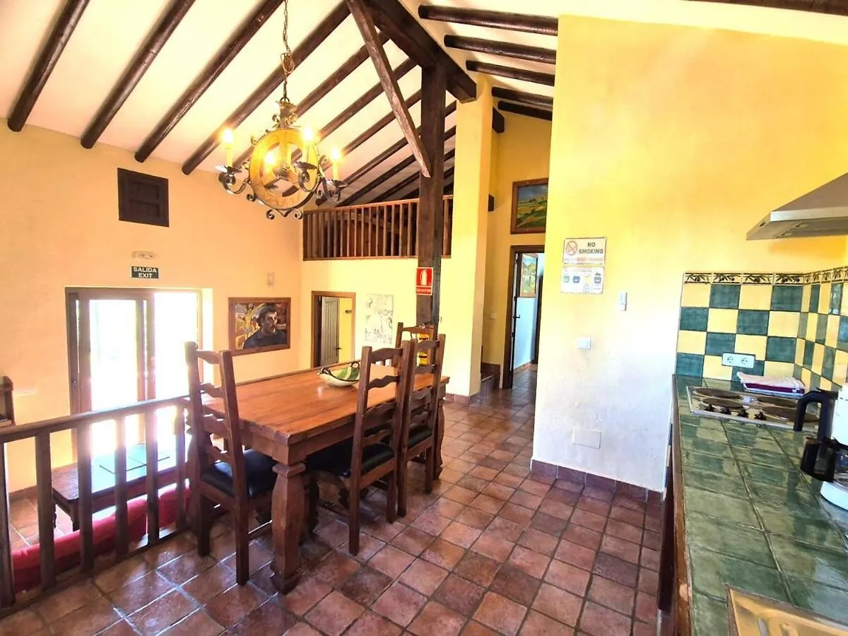 Agro Tourism House Gauguin With Pool Finca El Moralejo Tolox Holiday home