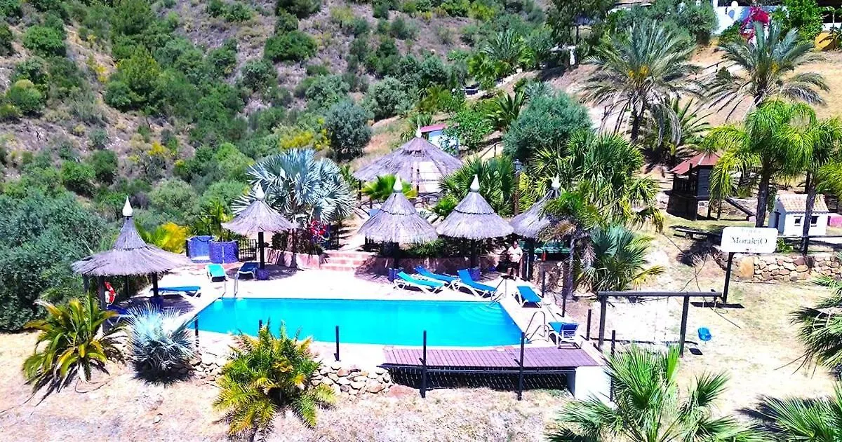Agro Tourism House Gauguin With Pool Finca El Moralejo Tolox Holiday home
