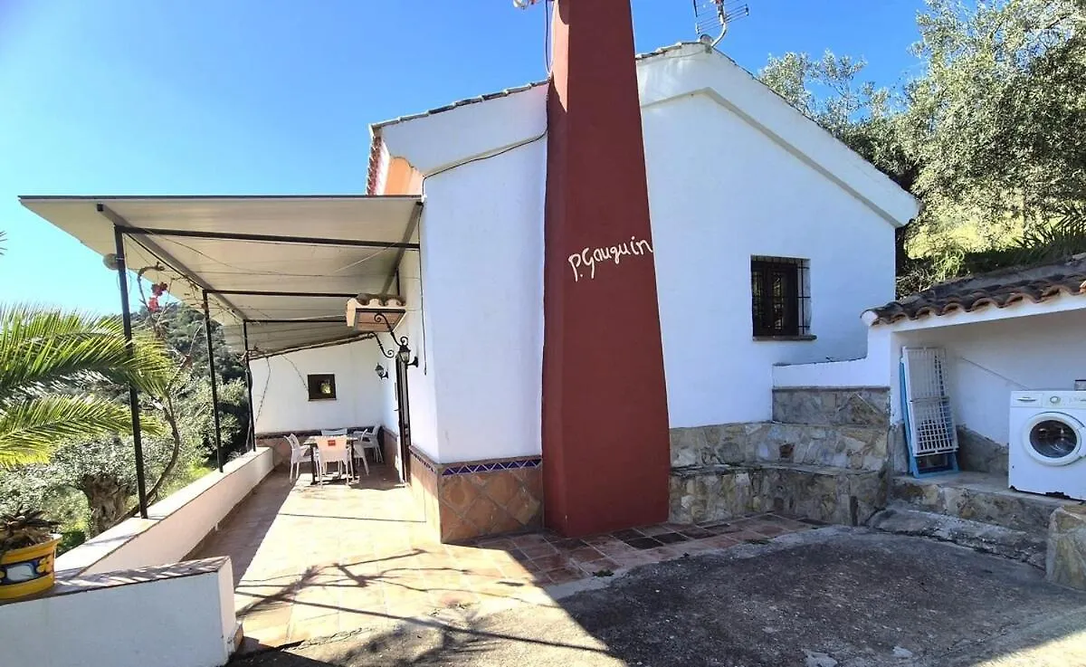 Holiday home Agro Tourism House Gauguin With Pool Finca El Moralejo Tolox