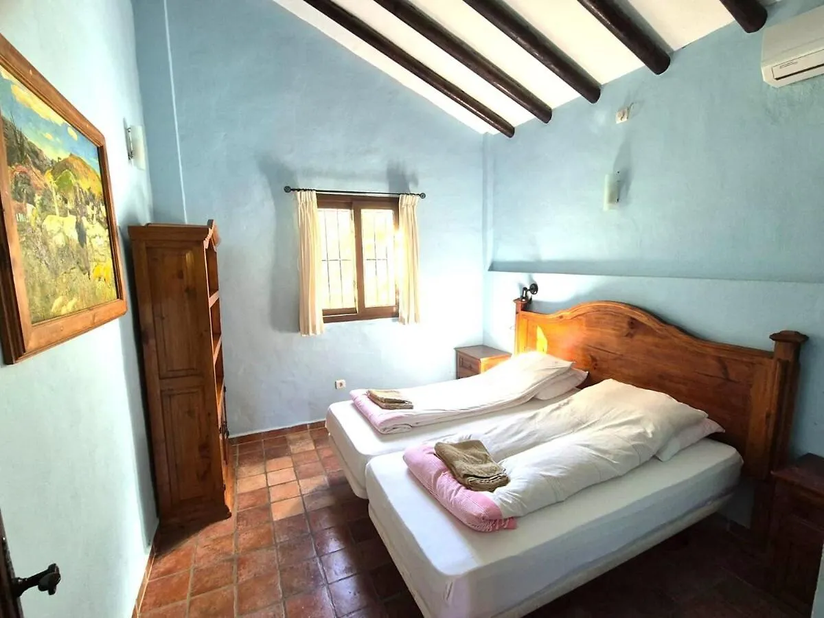 Agro Tourism House Gauguin With Pool Finca El Moralejo Tolox
