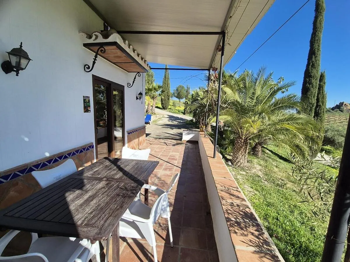 Agro Tourism House Gauguin With Pool Finca El Moralejo Tolox Spain