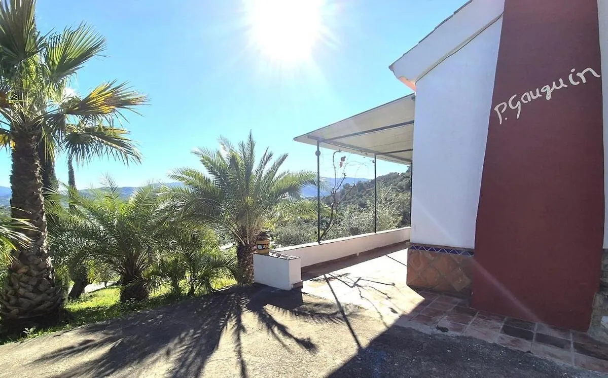 Agro Tourism House Gauguin With Pool Finca El Moralejo Tolox