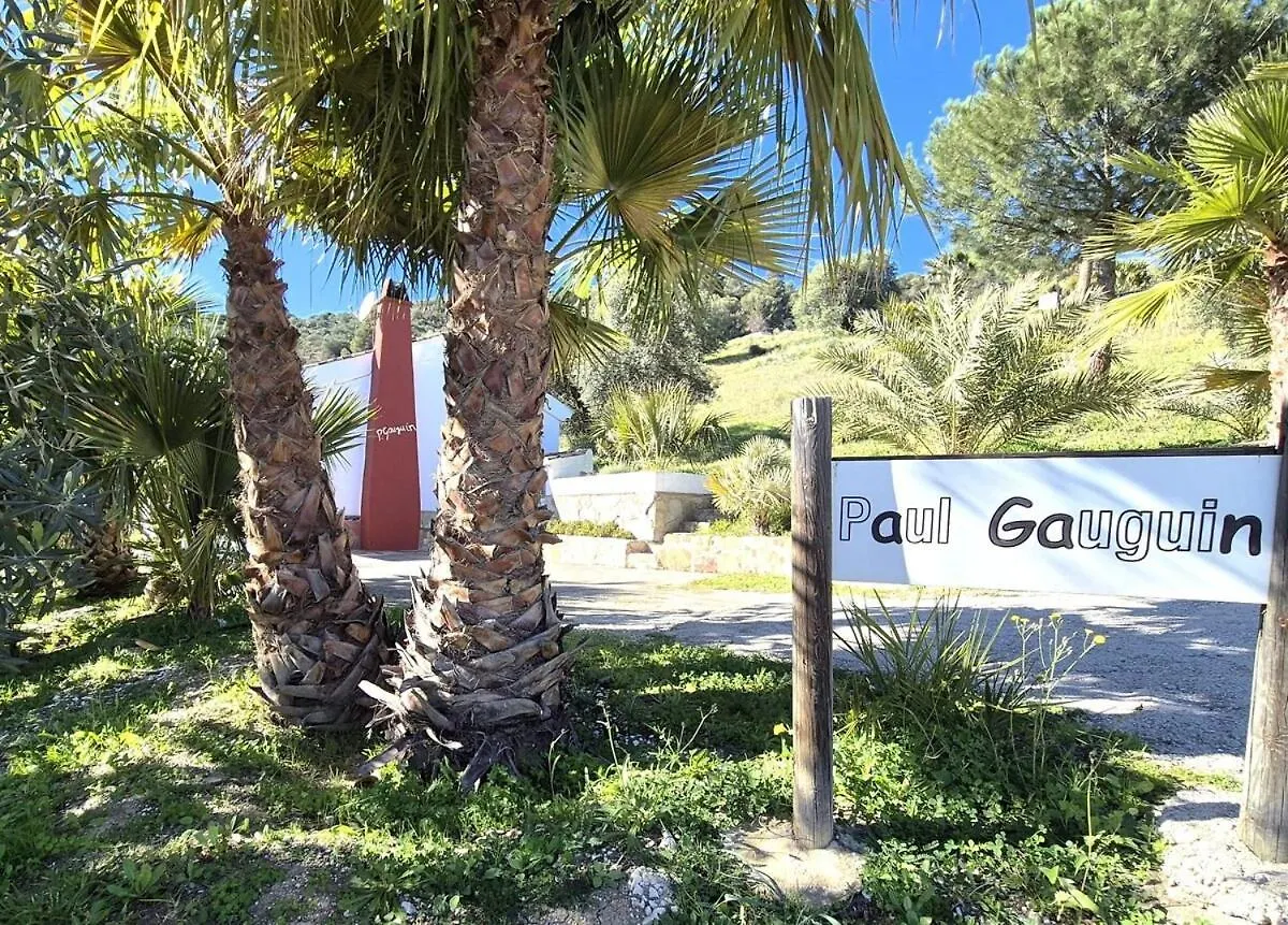 Agro Tourism House Gauguin With Pool Finca El Moralejo Tolox Holiday home