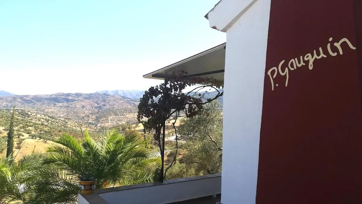 Holiday home Agro Tourism House Gauguin With Pool Finca El Moralejo Tolox