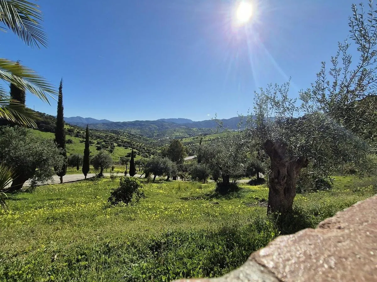 Agro Tourism House Gauguin With Pool Finca El Moralejo Tolox 0*,  Spain