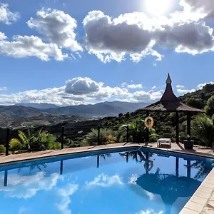 Rural Cottage, With Pool & Optional Private 6 Guests Jacuzzi Tolox