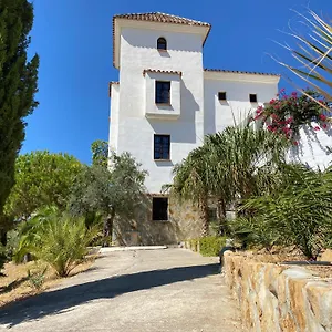 Apartamento Castle Tower In Rural 'bernard', Tolox